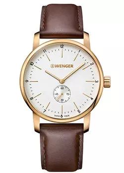 Швейцарские наручные мужские часы Wenger 01.1741.124. Коллекция Urban Classic