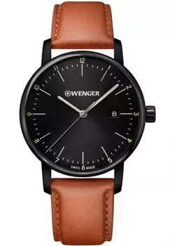 Швейцарские наручные мужские часы Wenger 01.1741.136. Коллекция Urban Classic Chrono
