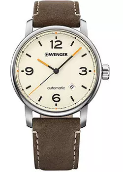 Швейцарские наручные мужские часы Wenger 01.1746.101. Коллекция Urban Metropolitan Automatic