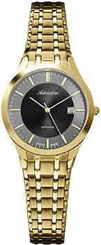 Швейцарские наручные женские часы Adriatica 3136.1116Q. Коллекция Ladies