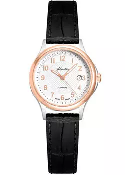 Швейцарские наручные женские часы Adriatica 3172.R223Q. Коллекция Pairs