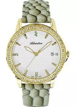 Швейцарские наручные женские часы Adriatica 3416.1213QZ. Коллекция Automatic