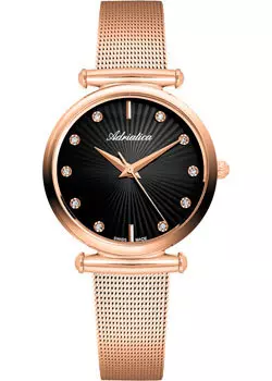 Швейцарские наручные женские часы Adriatica 3518.91R4Q. Коллекция Milano
