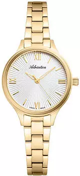 Швейцарские наручные женские часы Adriatica 3537.1163Q. Коллекция Ladies