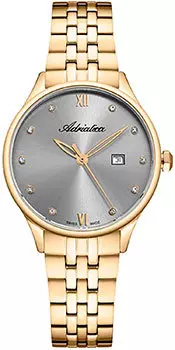 Швейцарские наручные женские часы Adriatica 3547.1187Q. Коллекция Ladies