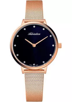 Швейцарские наручные женские часы Adriatica 3572.1144Q. Коллекция Essence
