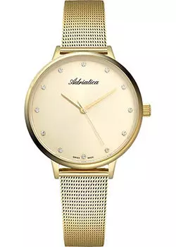 Швейцарские наручные женские часы Adriatica 3573.1141Q. Коллекция Ladies