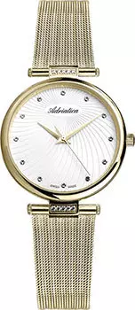 Швейцарские наручные женские часы Adriatica 3689.1143Q. Коллекция Essence