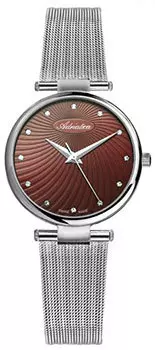 Швейцарские наручные женские часы Adriatica 3689.5146Q. Коллекция Essence