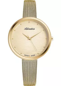 Швейцарские наручные женские часы Adriatica 3716.1141Q. Коллекция Milano
