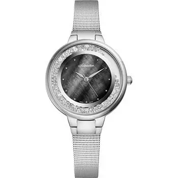 Швейцарские наручные женские часы Adriatica 3720.514MQZ. Коллекция Precious