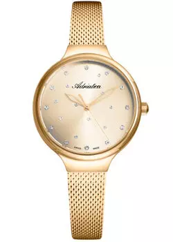 Швейцарские наручные женские часы Adriatica 3723.1141Q. Коллекция Ladies