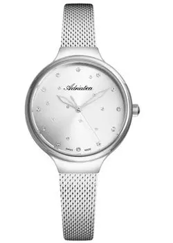 Швейцарские наручные женские часы Adriatica 3723.5143Q. Коллекция Ladies