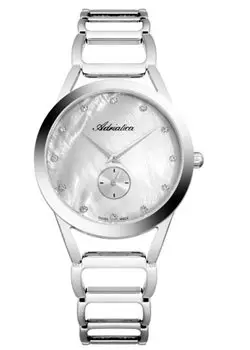 Швейцарские наручные женские часы Adriatica 3725.514FQ. Коллекция Ladies