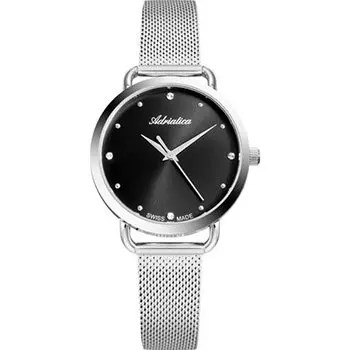 Швейцарские наручные женские часы Adriatica 3730.5144Q. Коллекция Essence