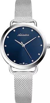 Швейцарские наручные женские часы Adriatica 3730.5145Q. Коллекция Essence