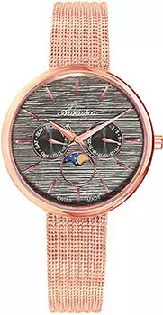 Швейцарские наручные женские часы Adriatica 3732.9116QF. Коллекция Milano