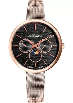 Швейцарские наручные женские часы Adriatica 3732.R116QF. Коллекция Moonphase