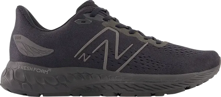 Кроссовки New Balance Fresh Foam X 880v12 'Black Magnet', черный