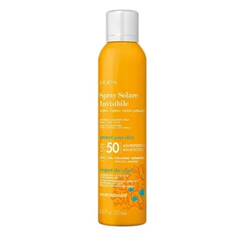 Pupa Invisible Sun Spray Spf 50 - 200 мл Pupa Milano