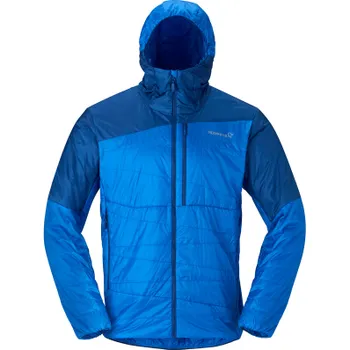Мужская куртка с капюшоном Falketind Thermo40 Norrona, синий