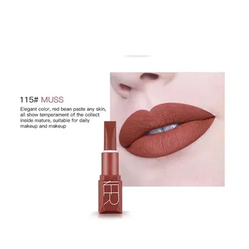 Губная помада Pudaier Matte Pumpkin Color Lipstick Eat Earthy Moisturizing Lipstick 114#