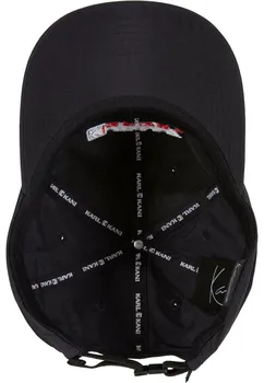 Кепка Unisex Shadow Stripe Karl Kani, черная