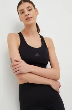 Спортивный бюстгальтер Run For The Ocean adidas, черный