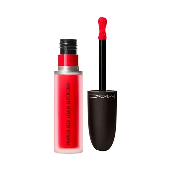 Жидкая помада Powder Kiss Liquid Lipcolour Mac Cosmetics, цвет m·a·csmash