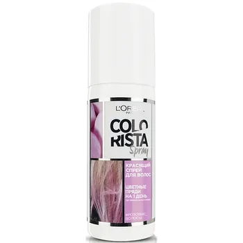 L'OREAL PARIS Красящий спрей для волос "Colorista Spray"