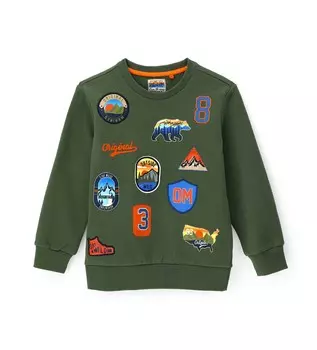 Толстовка для мальчика Original Marines (4-5 лет (Рост 104-110))