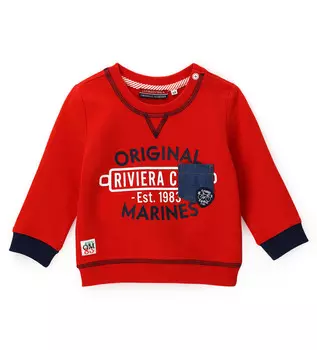 Свитшот для маленького мальчика Original Marines (9-12 месяцев (Рост 74-80))