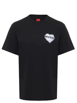 Футболка хлопковая HUGO