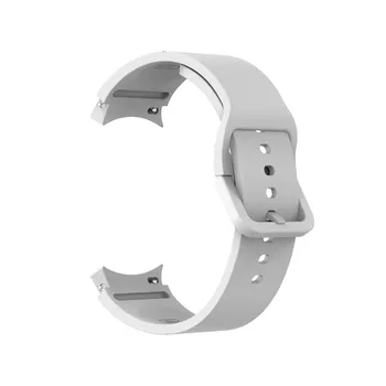 20 мм силиконовый ремешок для Samsung Galaxy Watch 7/6/5/4 FE браслет ремешок для часов Galaxy Watch 6 классический умный ремешок армия зеленый