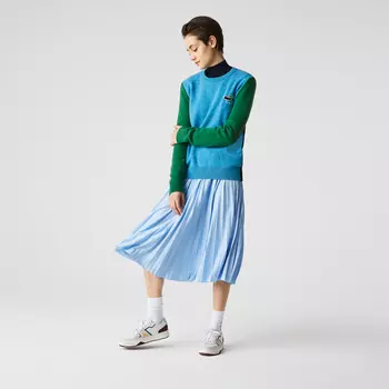 Шерстяной свитер Lacoste