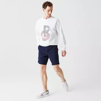 Мужские хлопковые шорты Lacoste