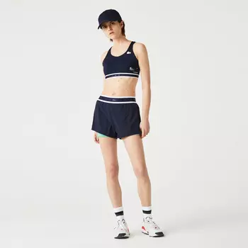 Женские шорты Lacoste