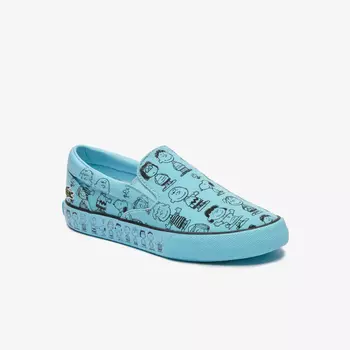 Слипоны Lacoste WL LACE SNOOPY