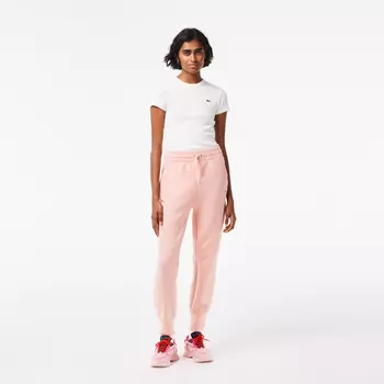Женские спортивные брюки Lacoste из хлопка