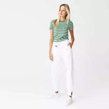 Женские спортивные брюки Lacoste из хлопка