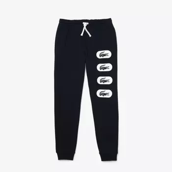 Мужские флисовые брюки Lacoste SPORT