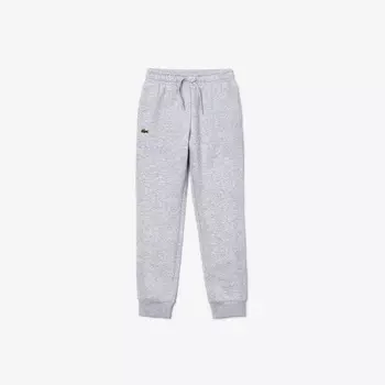 Детские флисовые брюки Lacoste SPORT L!VE