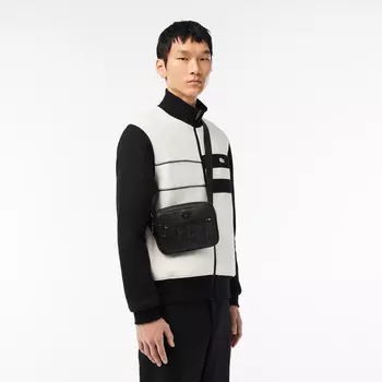 Сумка через плечо Lacoste Monogram