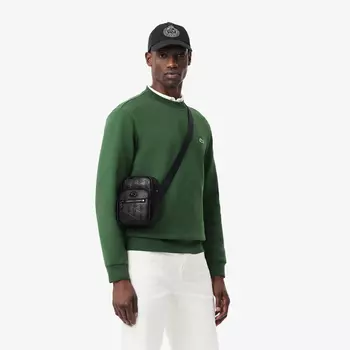 Сумка через плечо Lacoste Monogram Satchel