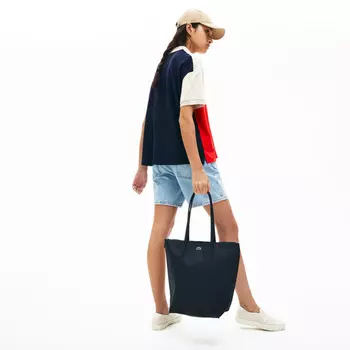 Сумка-тоут Lacoste L.12.12 CONCEPT с вертикальной молнией