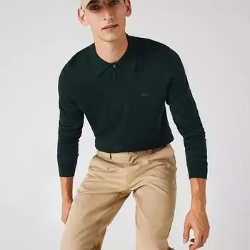 Мусжкой шерстяной свитер Lacoste