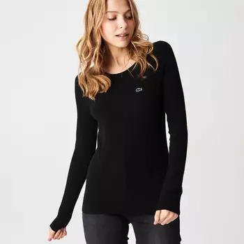Женский свитер Lacoste regular fit
