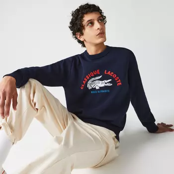 Мужской хлопковый свитер Lacoste