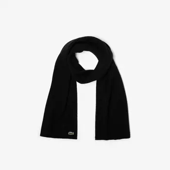Шерстяной шарф Lacoste Unisex