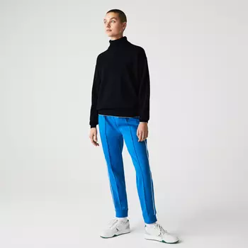 Шерстяной женский свитер Lacoste